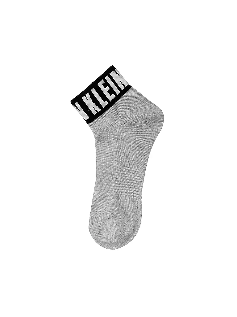 CALVIN KLEIN | Socken light grey mel | grau