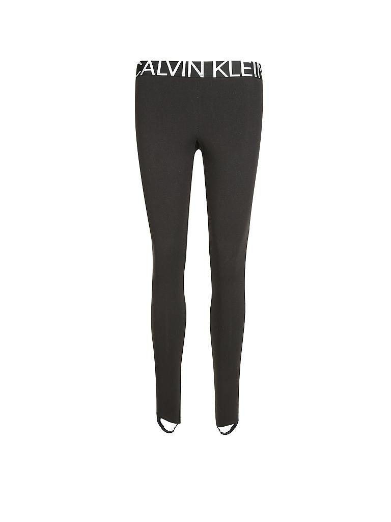 CALVIN KLEIN | Steghose | schwarz