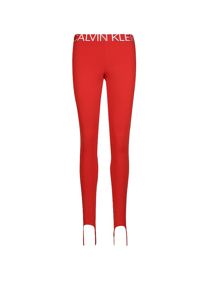 CALVIN KLEIN | Steghose | rot