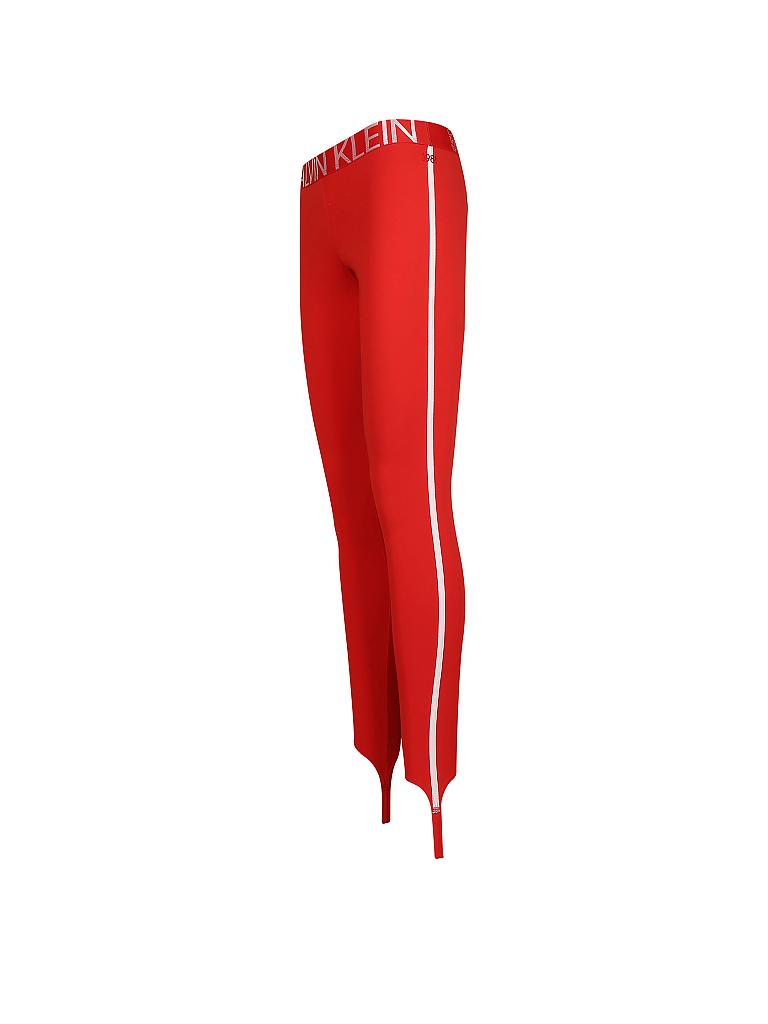CALVIN KLEIN | Steghose | rot
