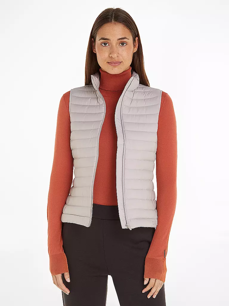 CALVIN KLEIN | Steppgilet | creme