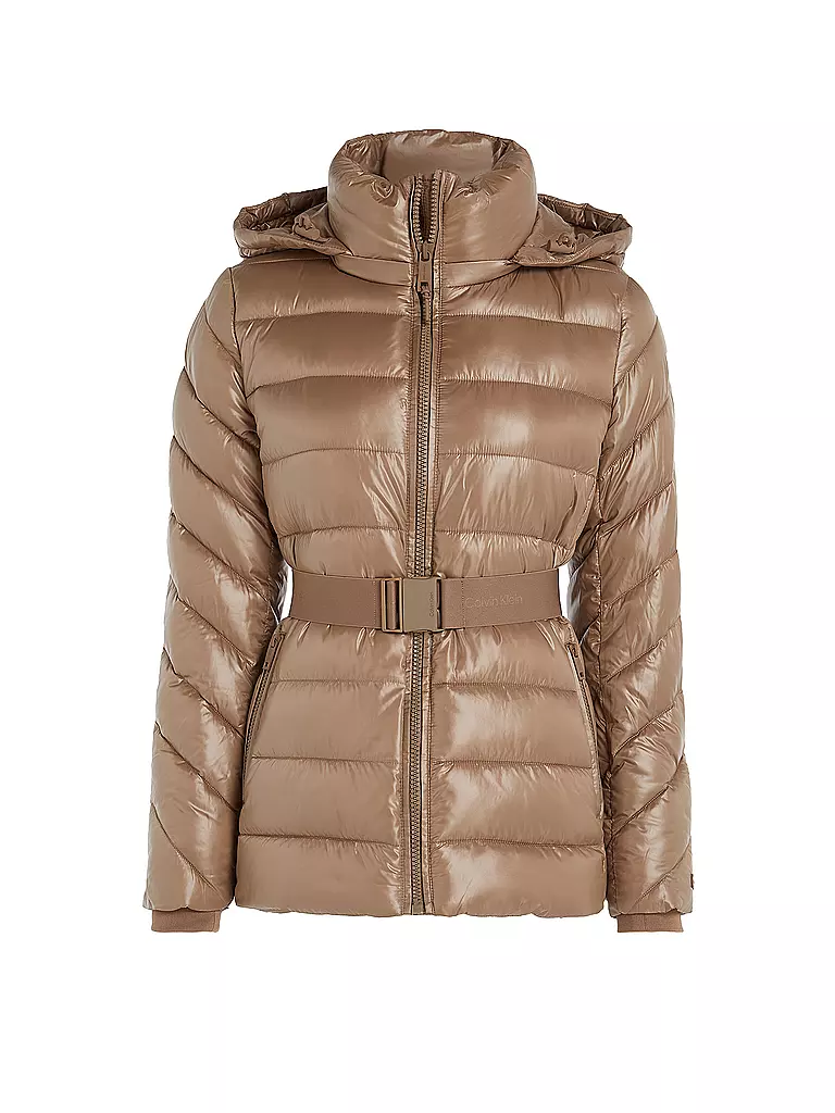 CALVIN KLEIN | Steppjacke  | gold