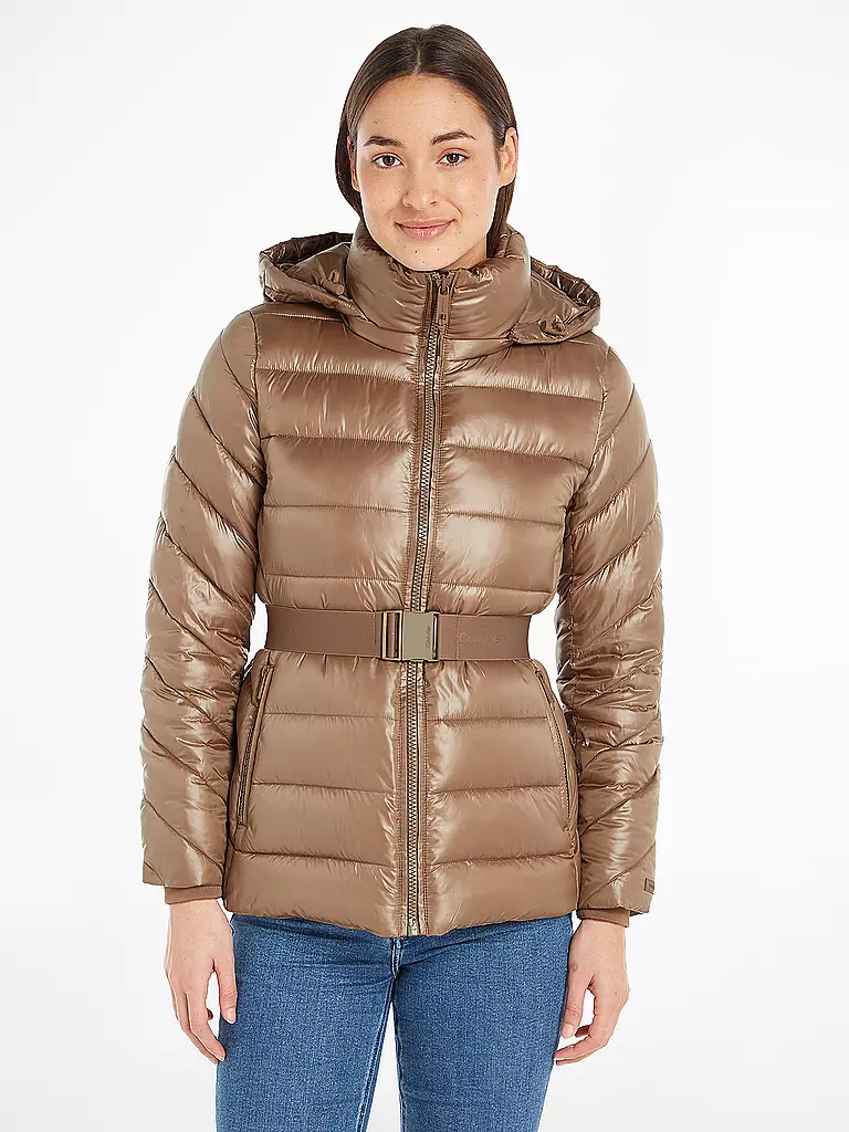 CALVIN KLEIN | Steppjacke  | gold