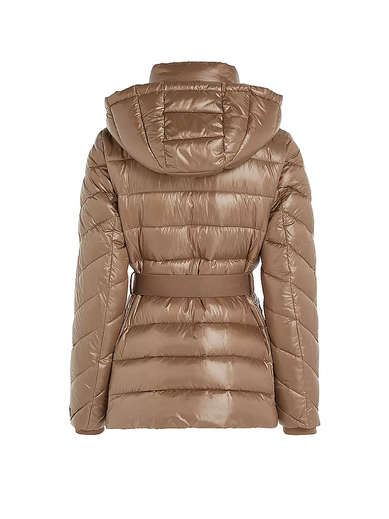 CALVIN KLEIN | Steppjacke  | gold
