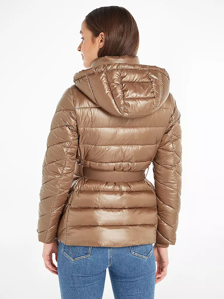 CALVIN KLEIN | Steppjacke  | gold