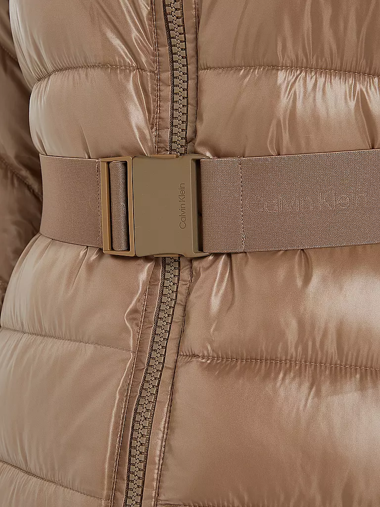 CALVIN KLEIN | Steppjacke  | gold