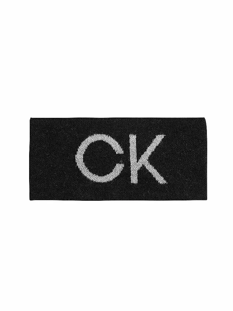 CALVIN KLEIN | Stirnband ELEVATED | schwarz