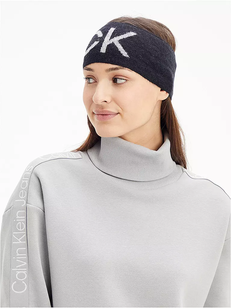 CALVIN KLEIN | Stirnband ELEVATED | schwarz