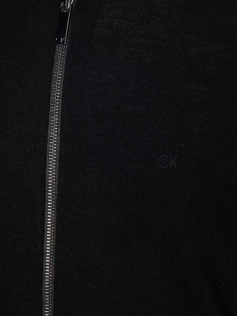 CALVIN KLEIN | Strickjacke | schwarz
