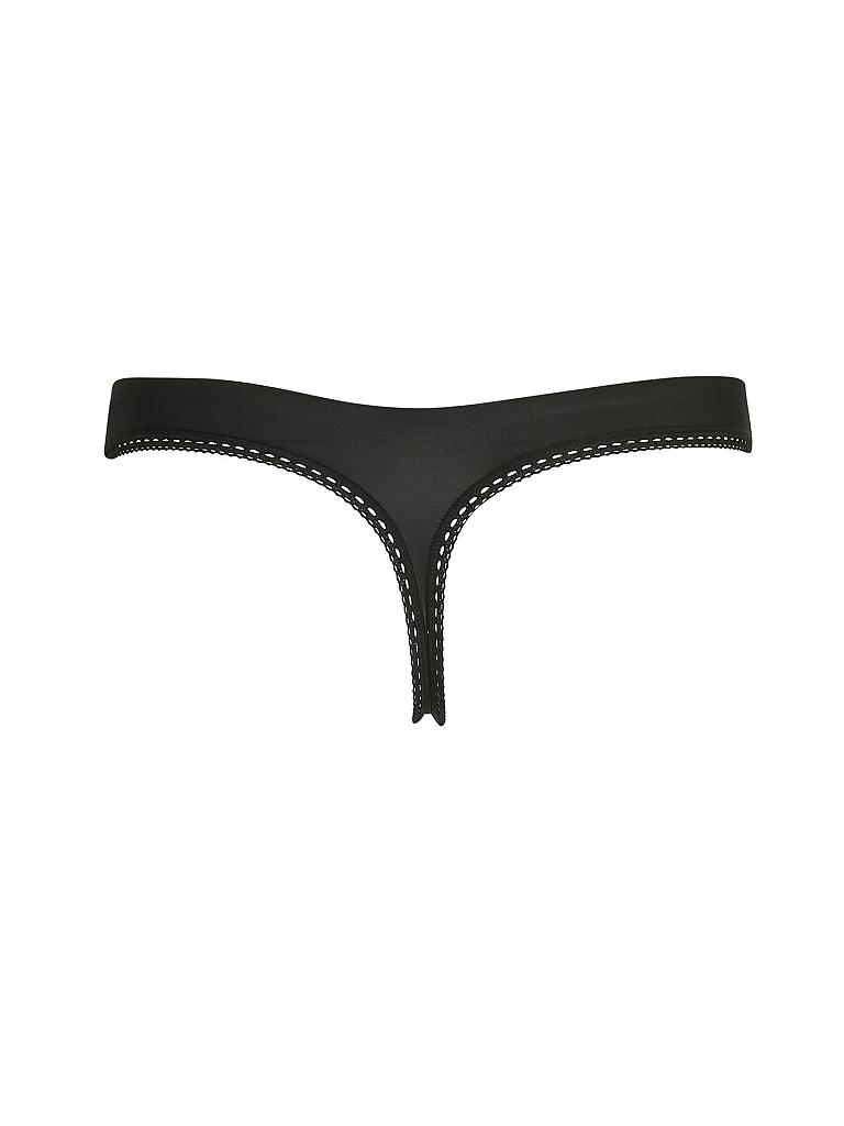 CALVIN KLEIN | String "Liquid Touch" (Schwarz) | 