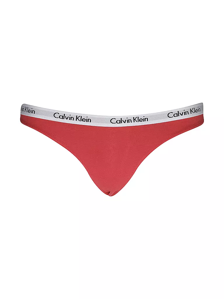 CALVIN KLEIN | String 3-er Pkg. multi | bunt