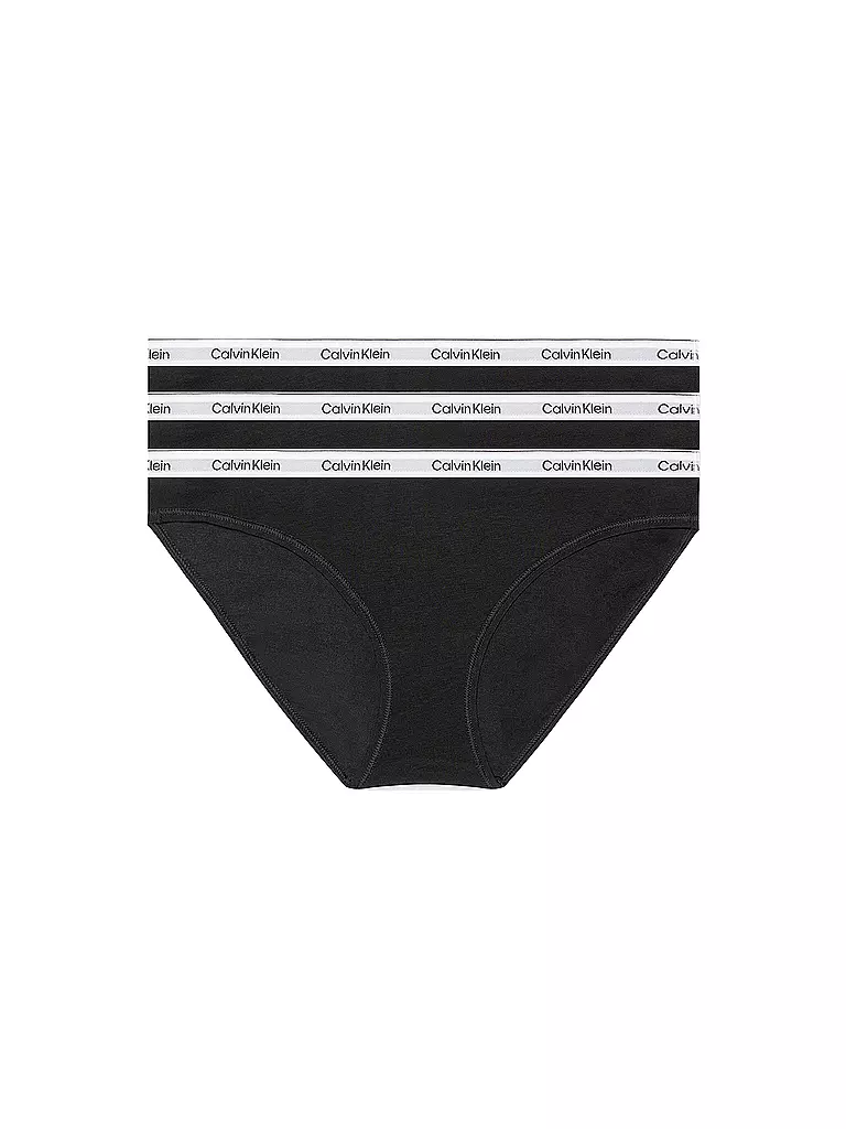 CALVIN KLEIN | String 3er Pack multi | türkis