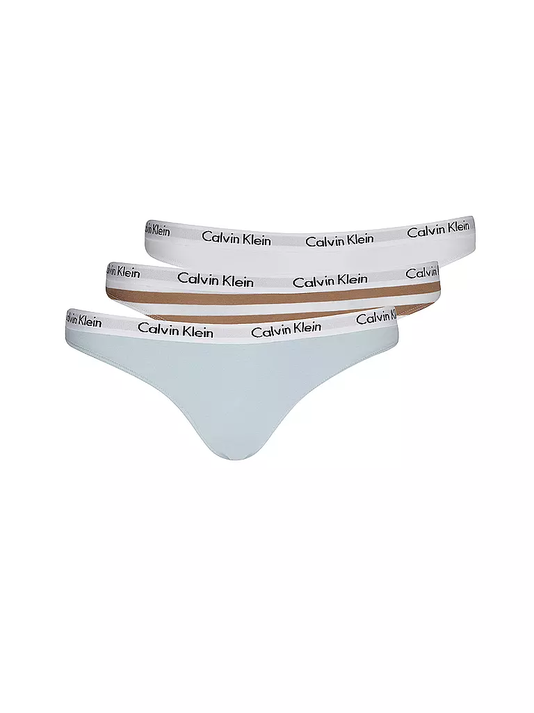 CALVIN KLEIN | String 3er Pkg | bunt