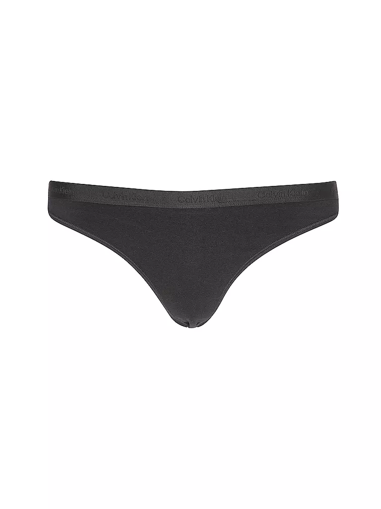 CALVIN KLEIN | String 3er Pkg. Multi | schwarz