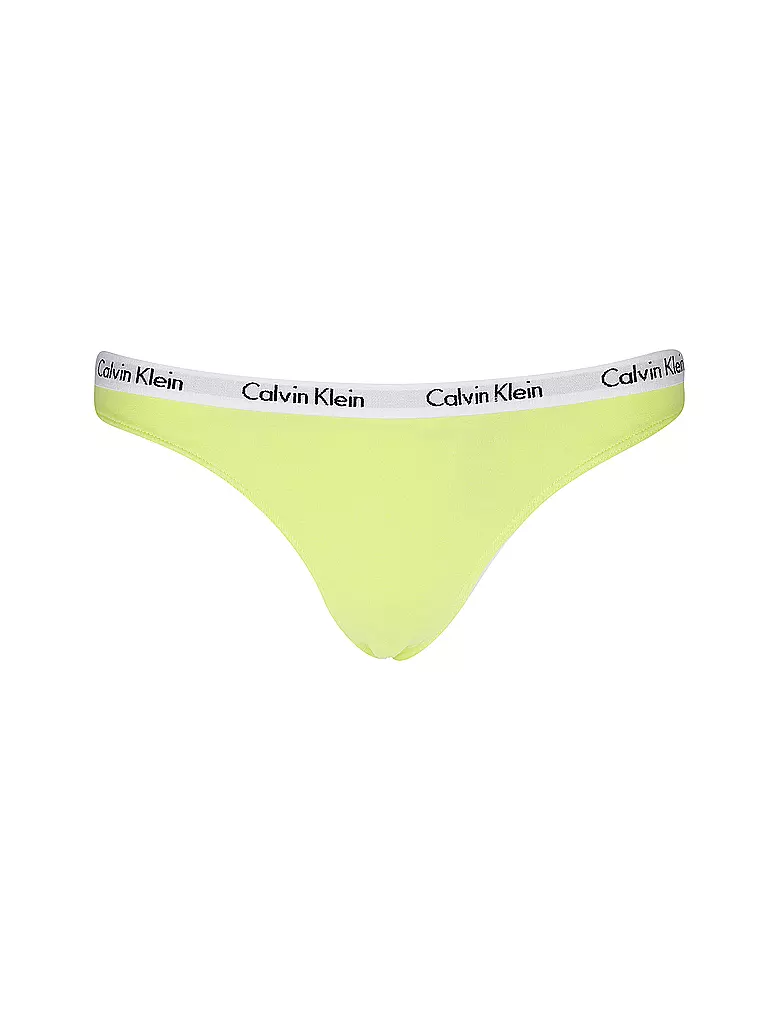 CALVIN KLEIN | String 3er Pkg. | bunt