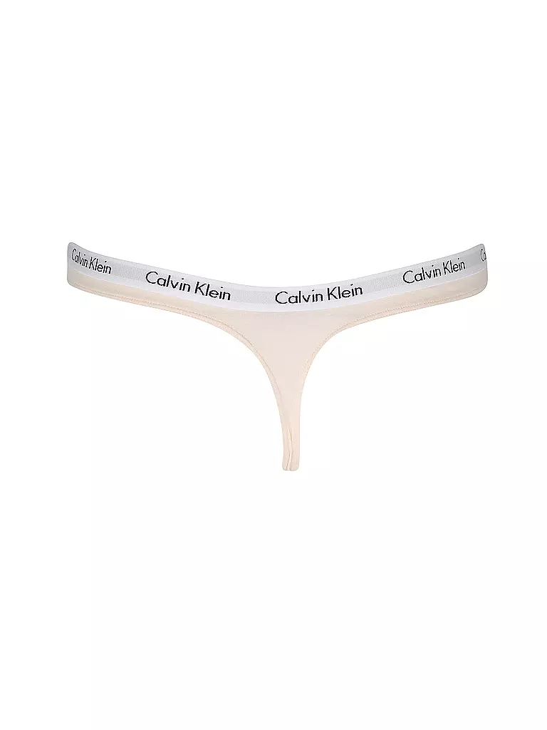 CALVIN KLEIN | String 3er Pkg. | bunt