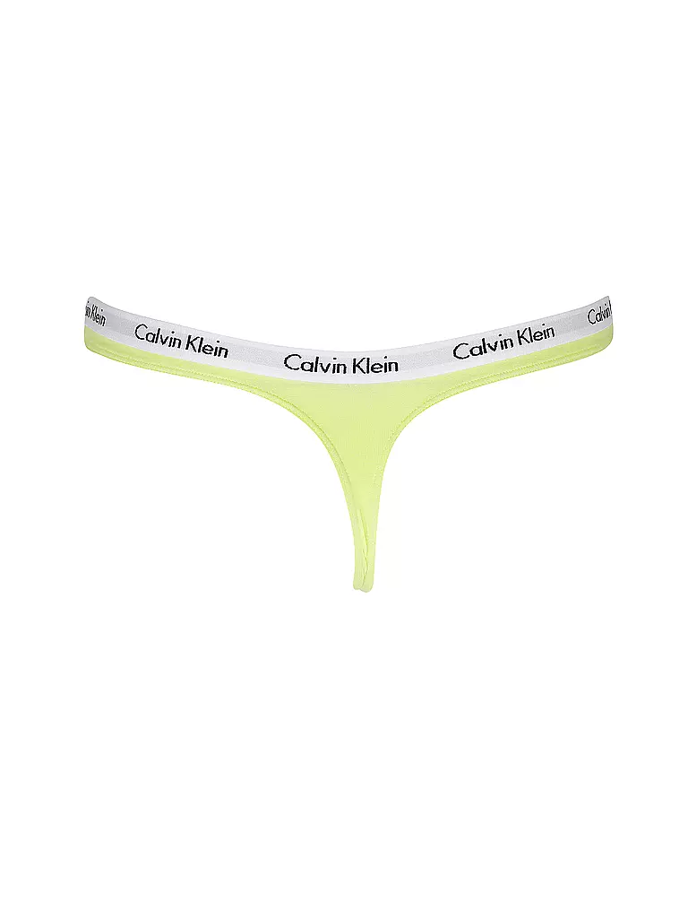 CALVIN KLEIN | String 3er Pkg. | bunt