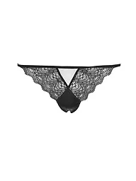 CALVIN KLEIN | String red  | Schwarz