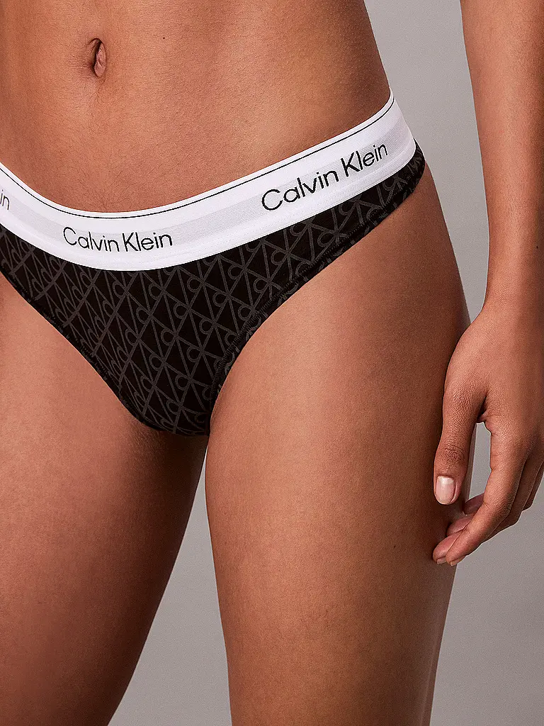 CALVIN KLEIN | String black | Schwarz