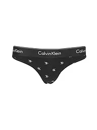 CALVIN KLEIN | String MODERN COTTON black | Schwarz