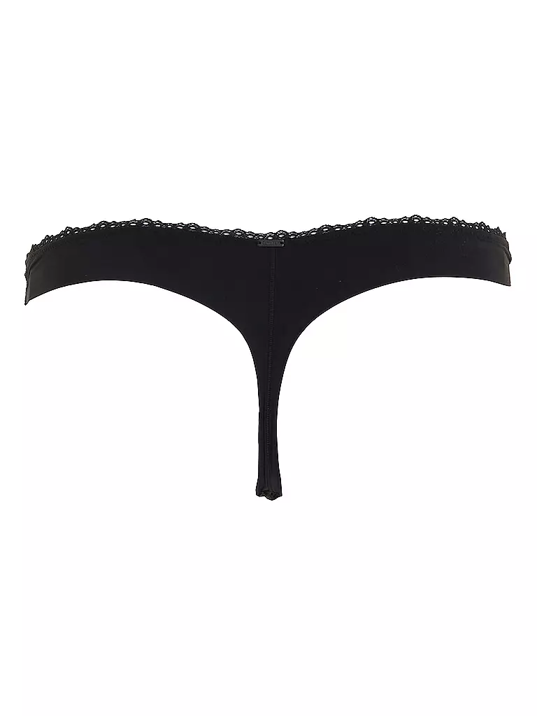 CALVIN KLEIN | String Seductive Comfort | schwarz