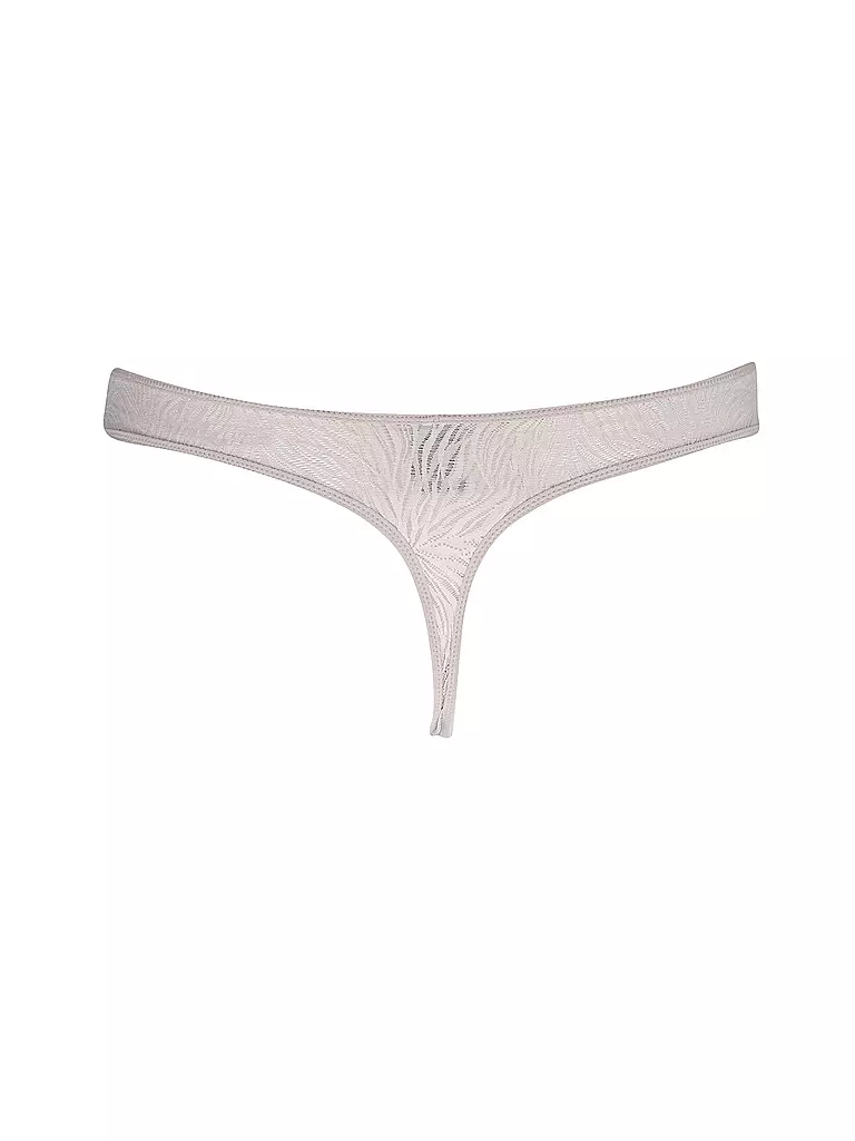 CALVIN KLEIN | String SHEER MARQUISETTE beige | beige