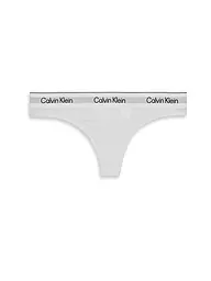 CALVIN KLEIN | String grey | weiss