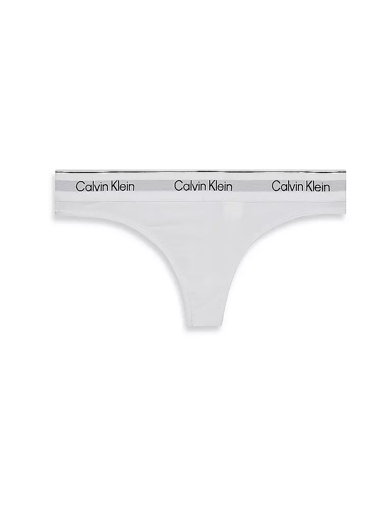 CALVIN KLEIN | String white | weiss