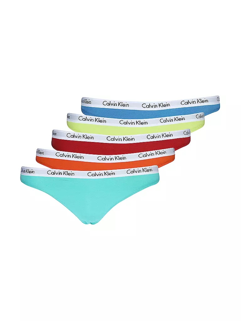 CALVIN KLEIN | Strings 5-er Pkg PRIDE multi | bunt