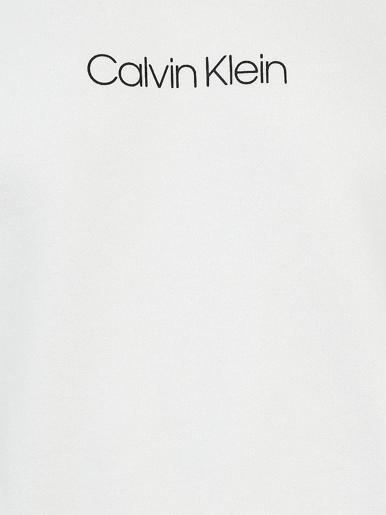 CALVIN KLEIN | Sweater "Carbon Brush" | weiß