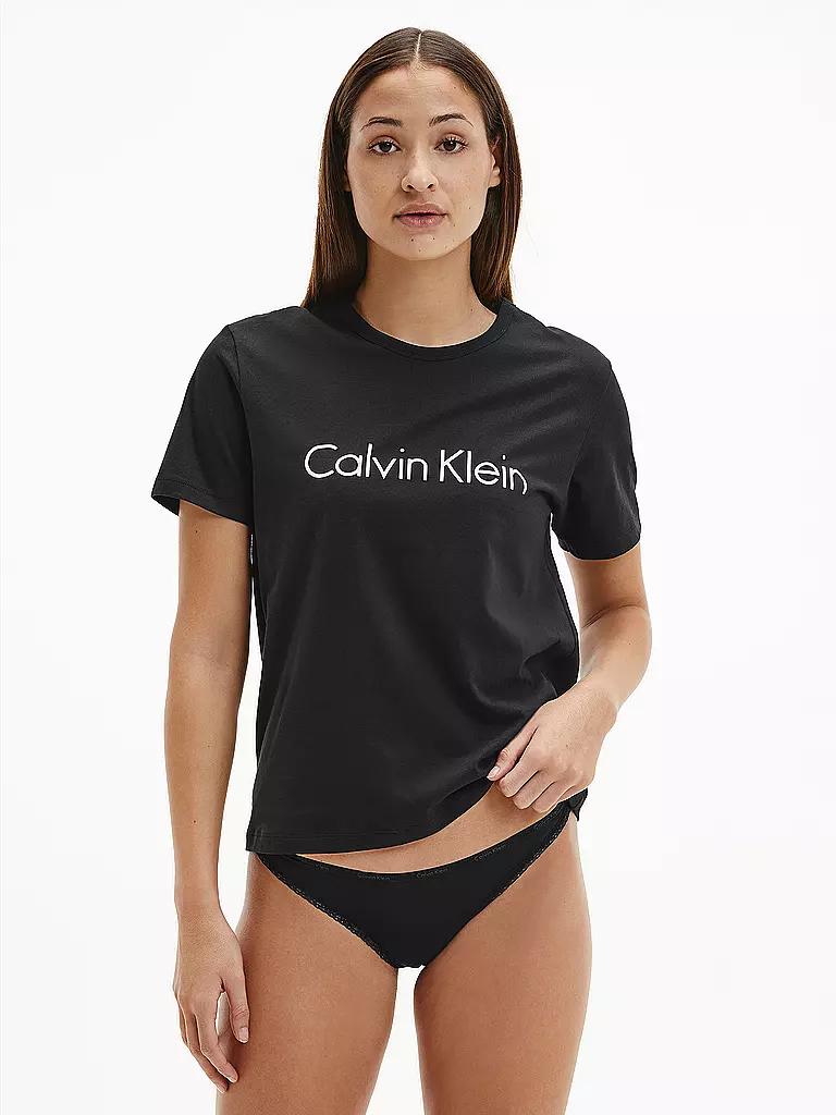 CALVIN KLEIN | T-Shirt "Comfort Cotton" | Schwarz