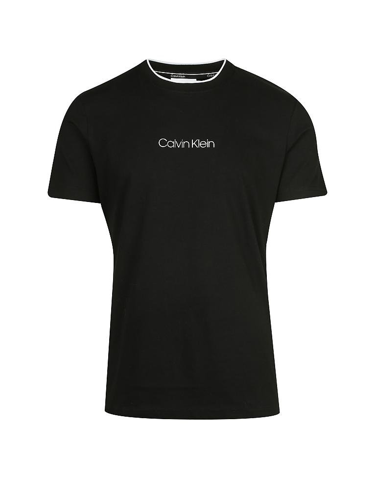 CALVIN KLEIN | T-Shirt "Carbon Brush" | schwarz