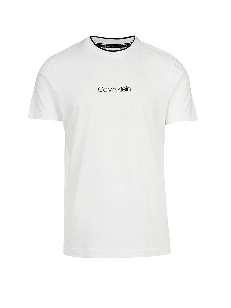 CALVIN KLEIN | T-Shirt "Carbon Brush" | weiß