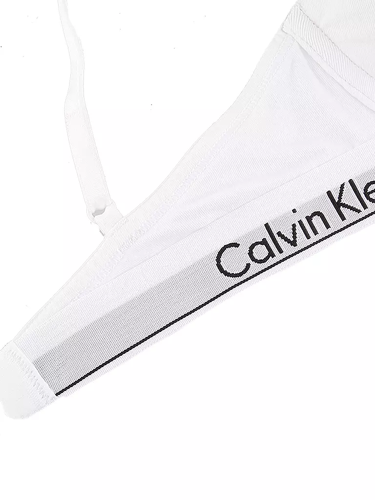 CALVIN KLEIN T-Shirt BH MODERN COTTON WEISS weiss