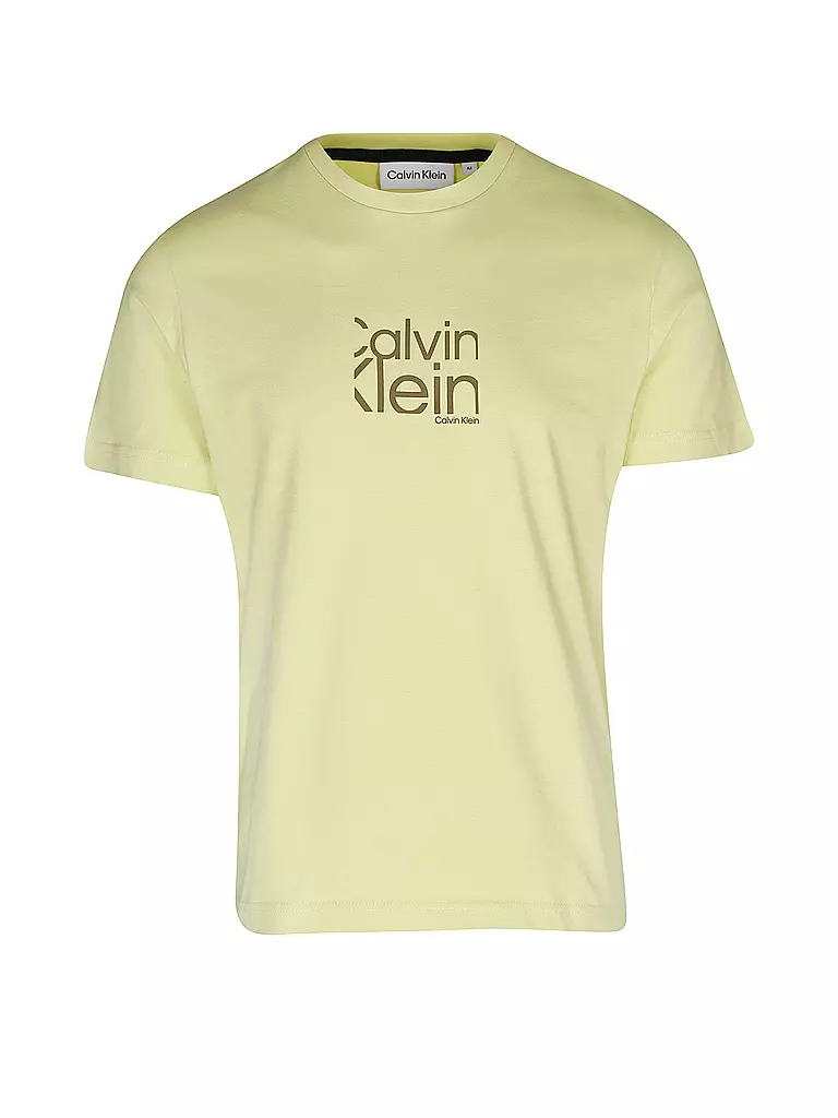 CALVIN KLEIN | T-Shirt | gelb