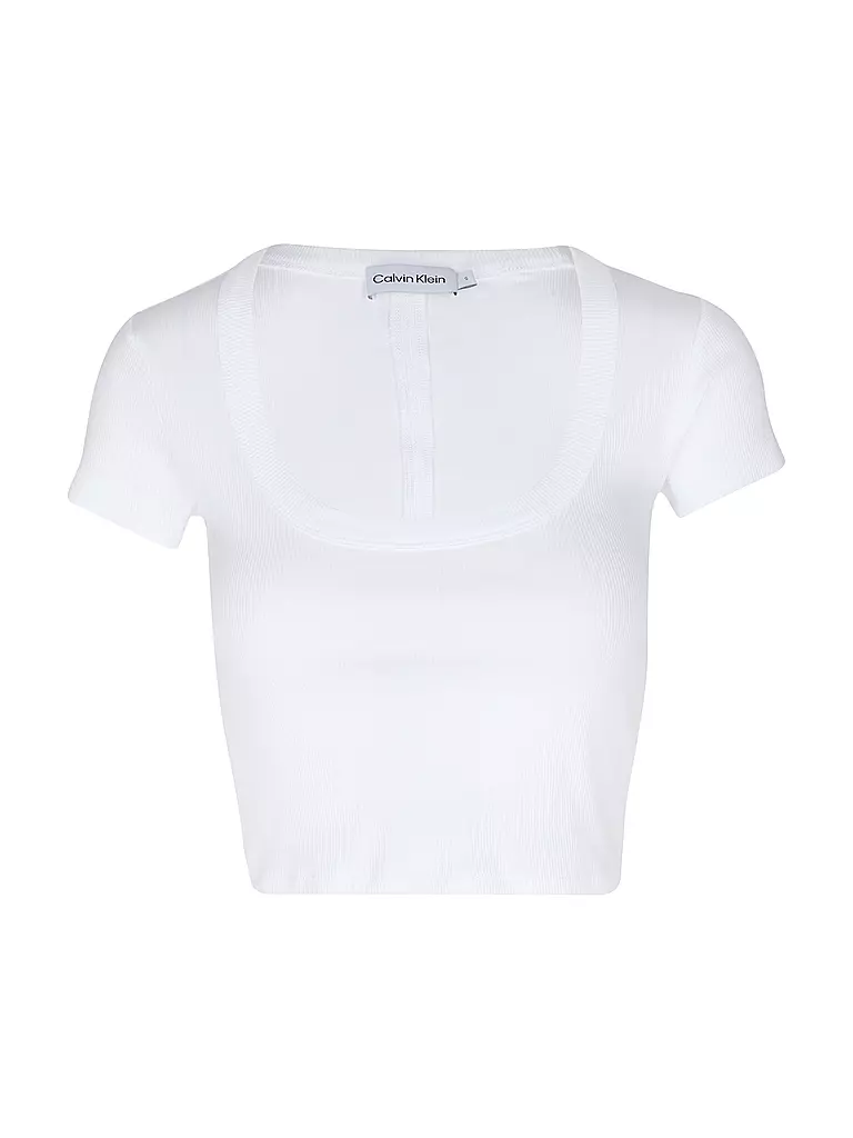 CALVIN KLEIN | T-Shirt | weiss