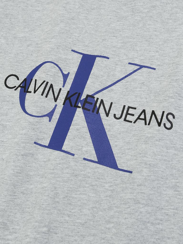 CALVIN KLEIN | T-Shirt | grau