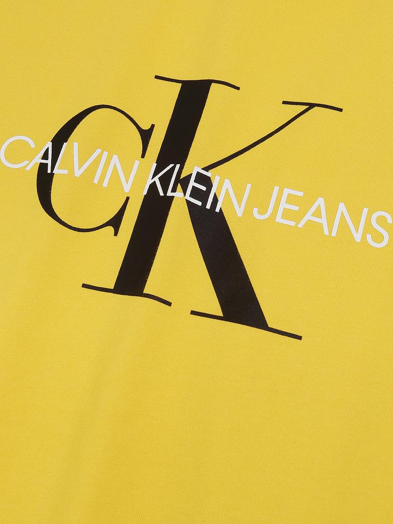 CALVIN KLEIN | T-Shirt | gelb