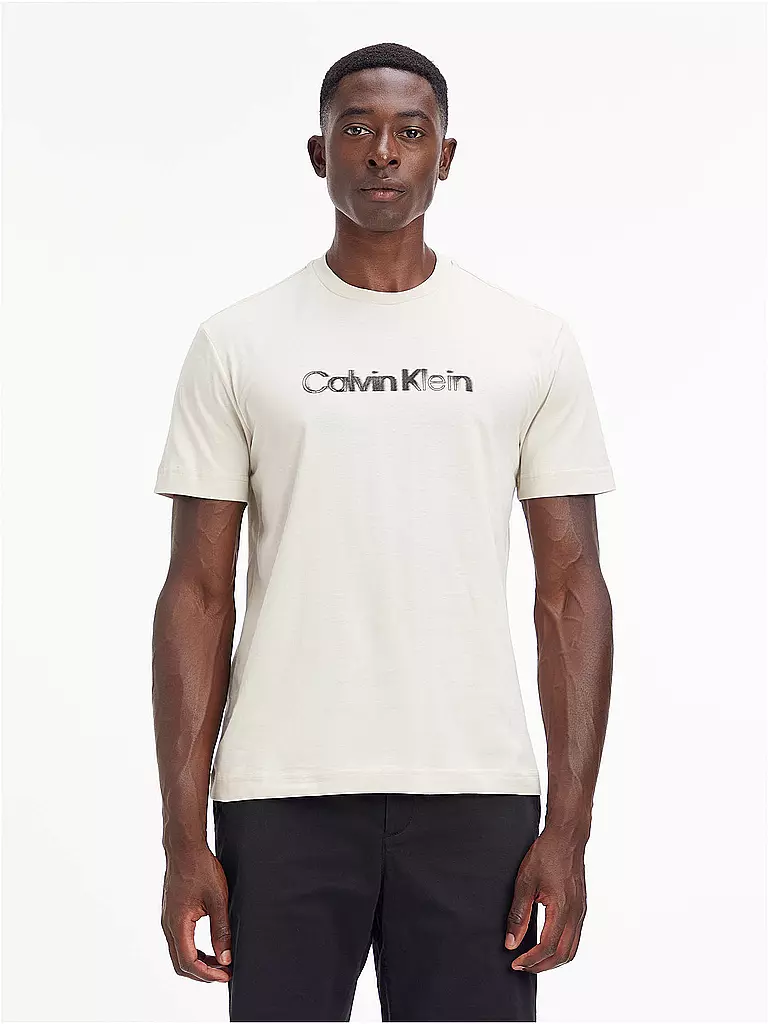 CALVIN KLEIN | T-Shirt | beige