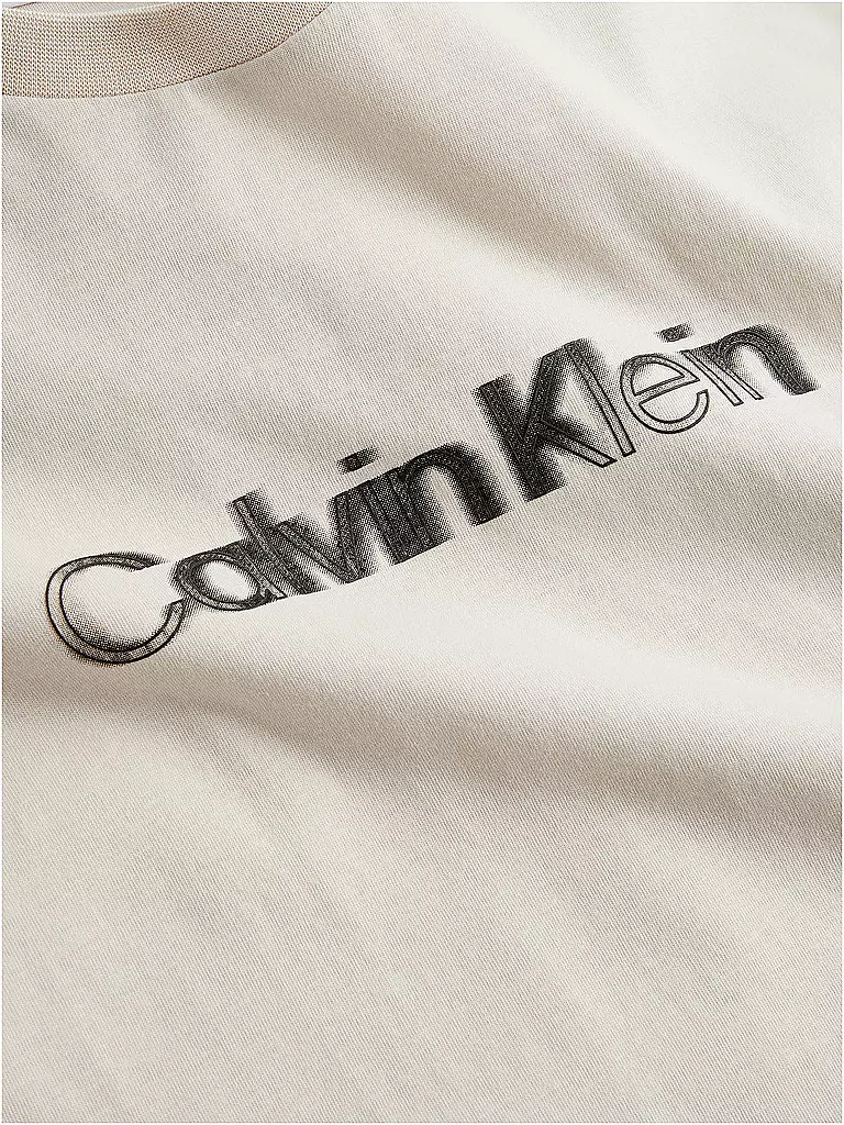 CALVIN KLEIN | T-Shirt | beige