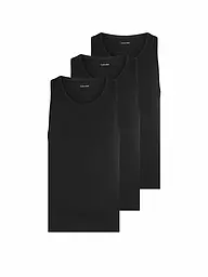 CALVIN KLEIN | Tanktop 3er Pkg. black | schwarz