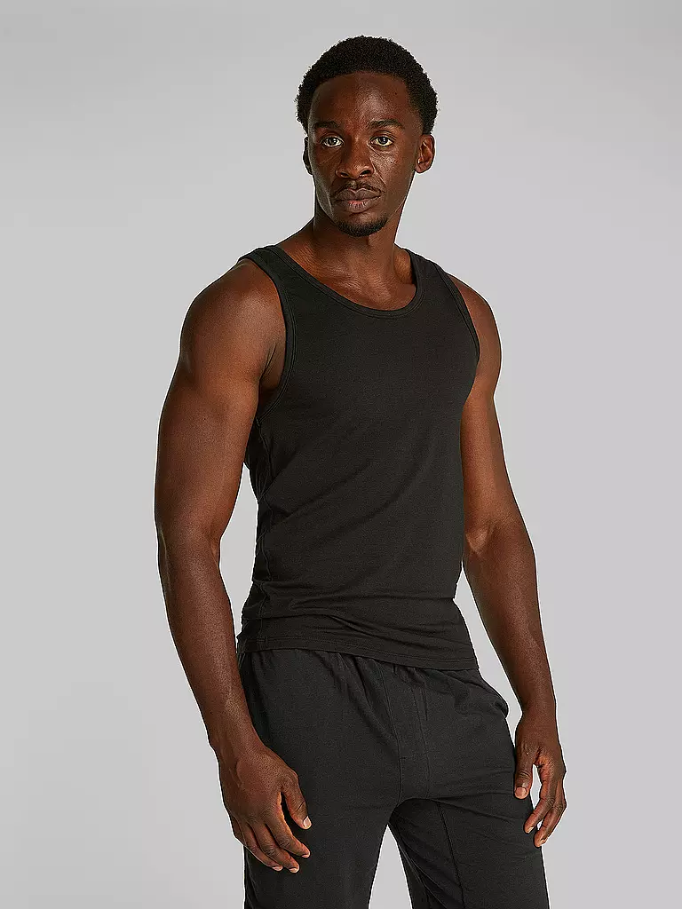 CALVIN KLEIN | Tanktop 3er Pkg. black | schwarz