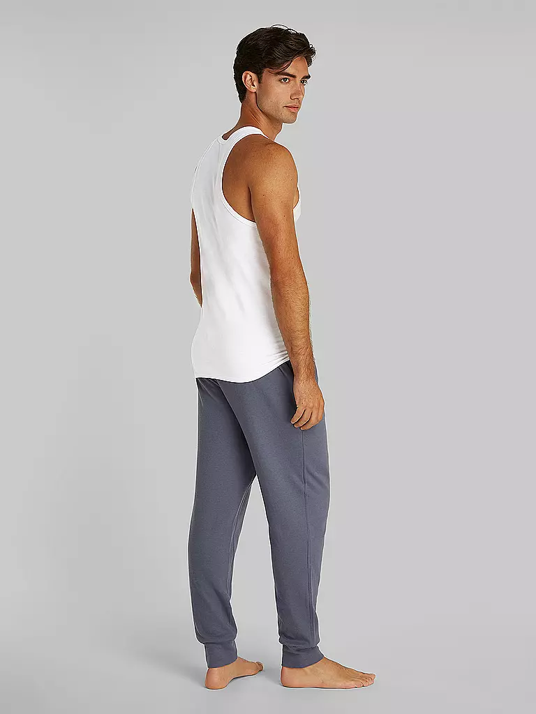 CALVIN KLEIN | Tanktop 3er Pkg. white | schwarz