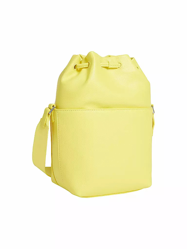 CALVIN KLEIN | Tasche - Bucket Bag CK Must | gelb
