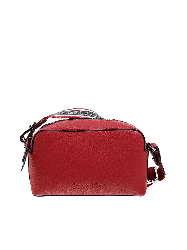 CALVIN KLEIN | Tasche - Crossbody "Race" | rot