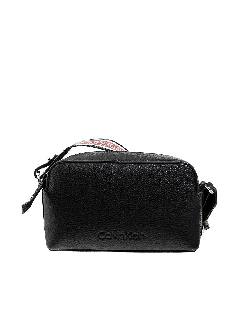 CALVIN KLEIN | Tasche - Crossbody "Race" | schwarz