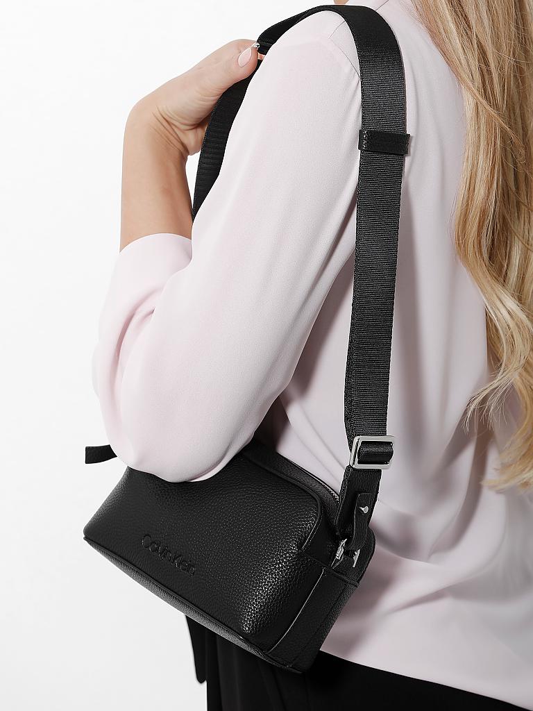 CALVIN KLEIN | Tasche - Crossbody "Race" | schwarz