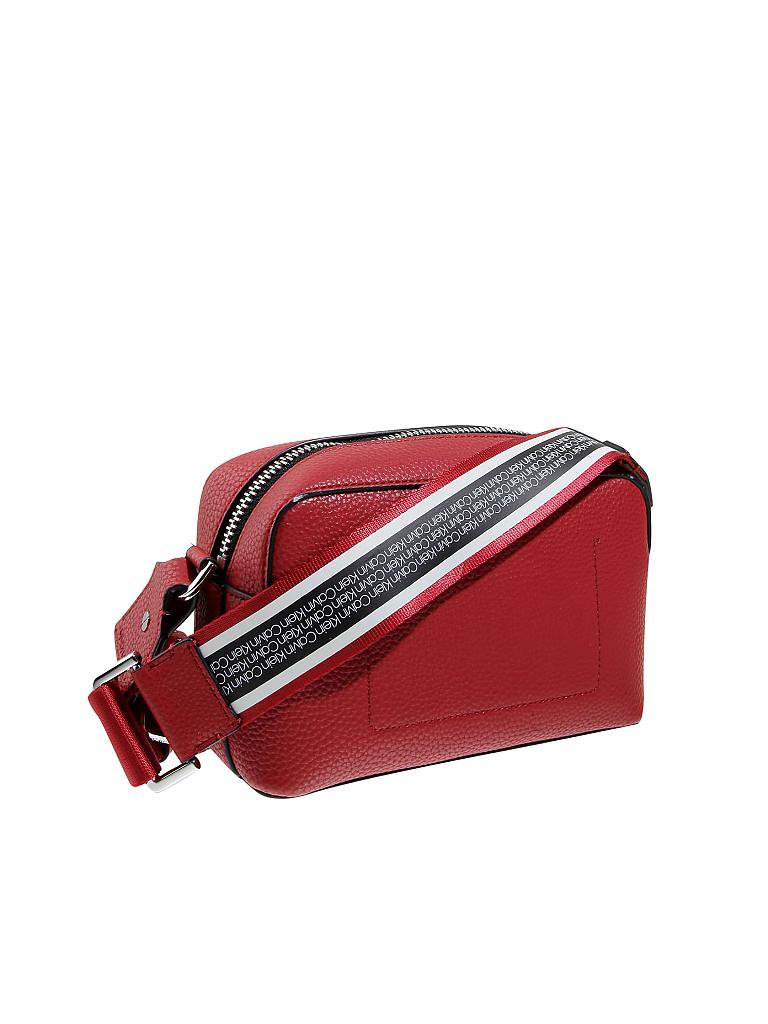 CALVIN KLEIN | Tasche - Crossbody "Race" | rot