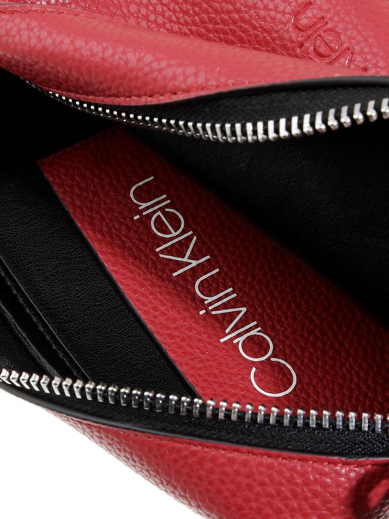 CALVIN KLEIN | Tasche - Crossbody "Race" | rot