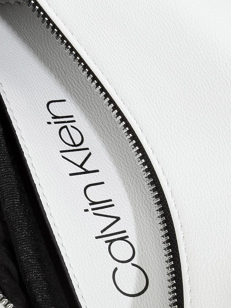 CALVIN KLEIN | Tasche - Gürteltasche "NY Shaped" | weiss